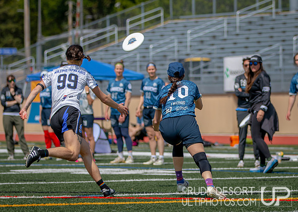 Milwaukee Monarchs vs Philadelphia Surge