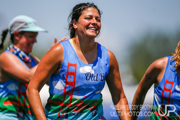 Day 3 of 2022 USA Ultimate Masters Championships