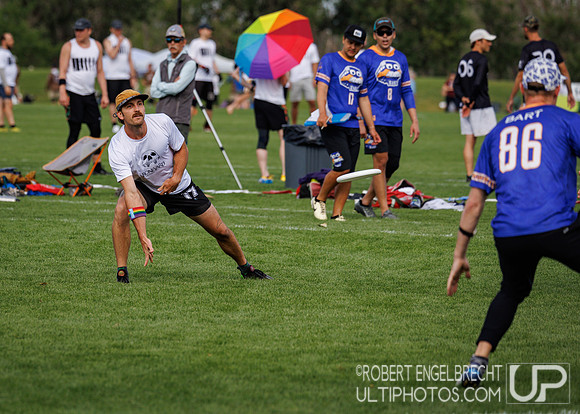 Aurora, CO: USAU Masters Championships 2024. Saturday, July 20,