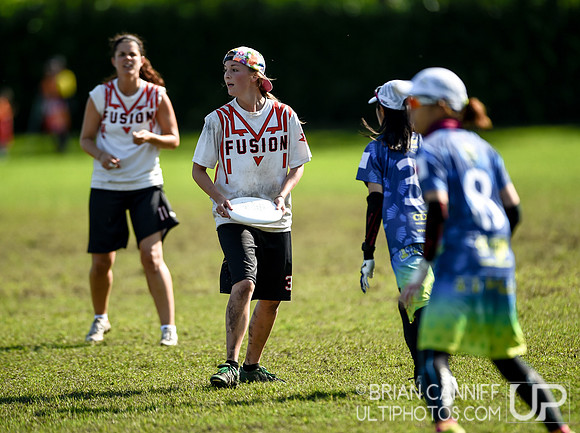 WUCC Women's pool play