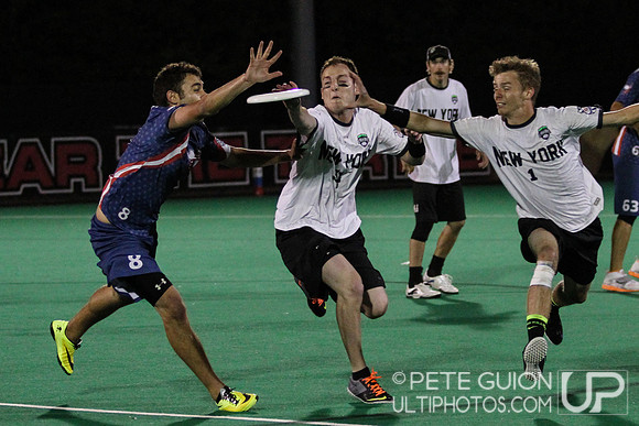 AUDL: DC Breeze host the New York Empire