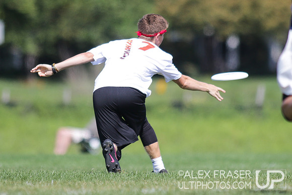 U19 Boys - Saturday - 2016 USAU Youth Club Championships