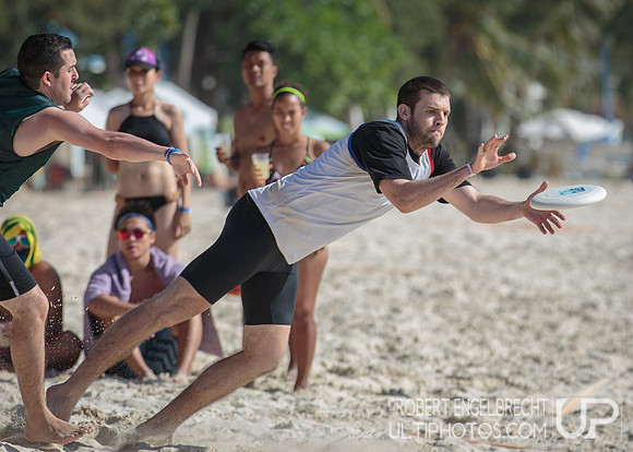 Day 3.  Finals .Boracay Open Beach. Jan 2015