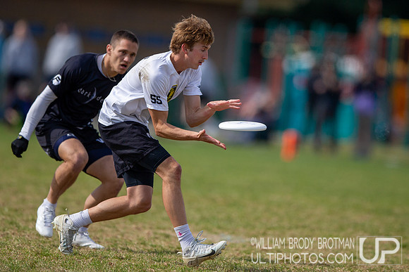 Day 3 of the USA Ultimate D-I College Championships