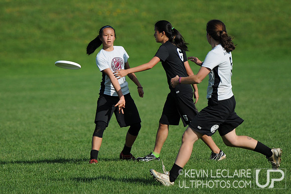 Saturday 4:45pm Girls 1v1 Crossover games