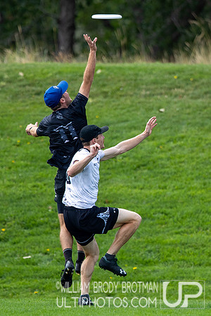 Day 2 of the USA Ultimate U.S. Open ICC Championships