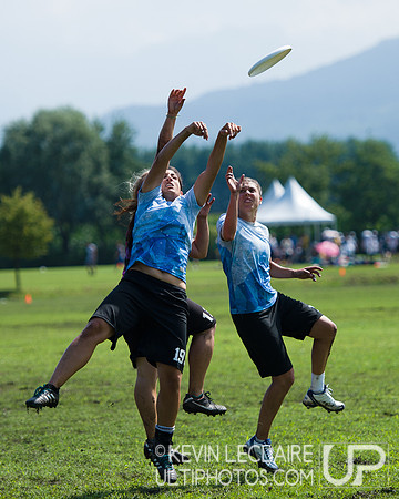 Tuesday WUCC 2014 Pool Play Action