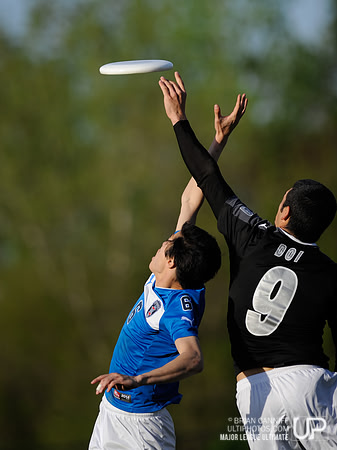 PHL Spinners at DC Current - MLU - 5/04/14
