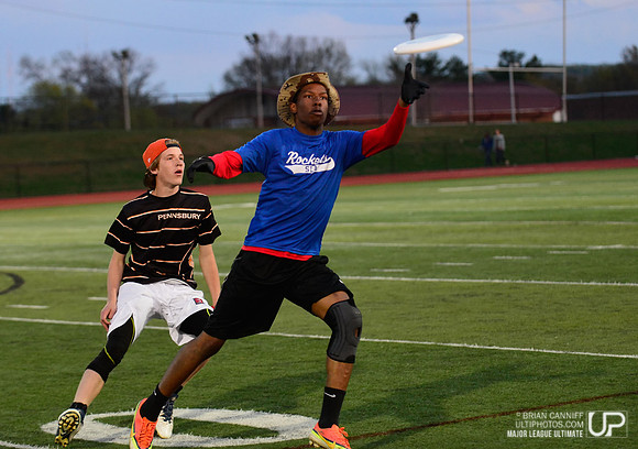 Philadelphia Spinners vs NY Rumble
