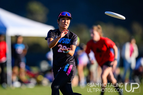 Flipside vs Seattle Riot in women’s placement play during Club Championships at Surf Cup Sports Park