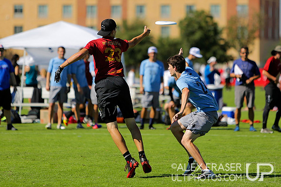 Thursday Pool Play - 2014 USAU National Championships