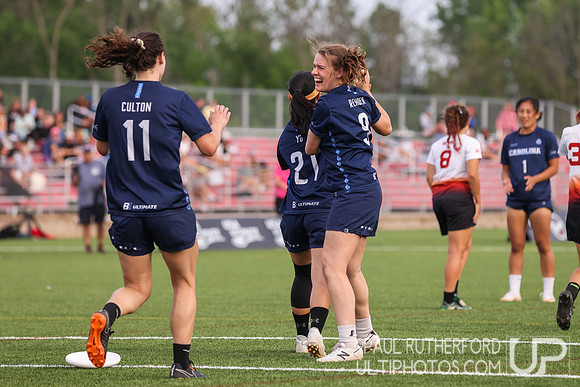 2022 USA Ultimate Division I College Championships