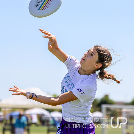 Sunday action at the USA Ultimate Youth Club Championships in th