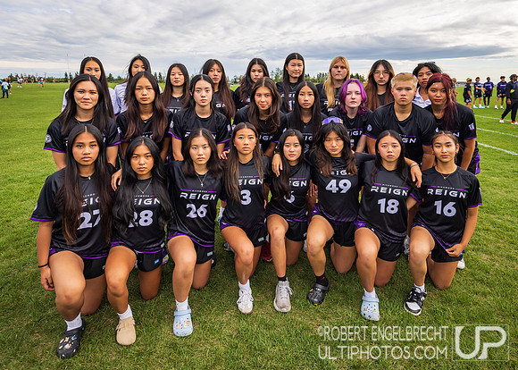 Reign - Team Photo - . Edmonton, AB: Canadian Ultimate Juniors C