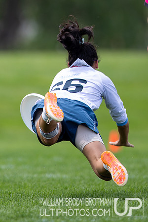 Day 1 of the USA Ultimate U.S. Open ICC Championships