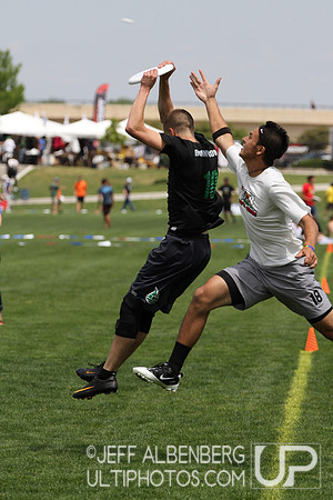 Friday Open Division action from 2012 College Nationals