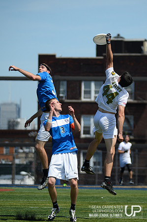MLU Rumble vs. Spinners