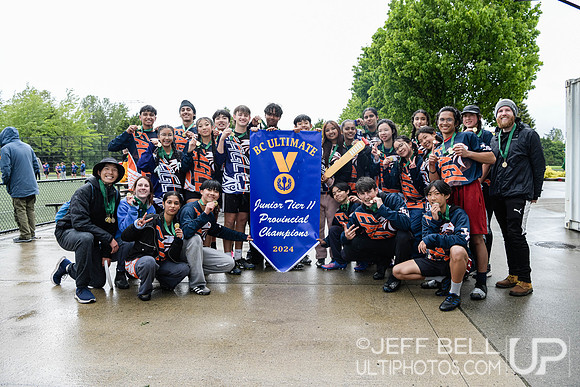 2024 BC High School Ultimate Championship