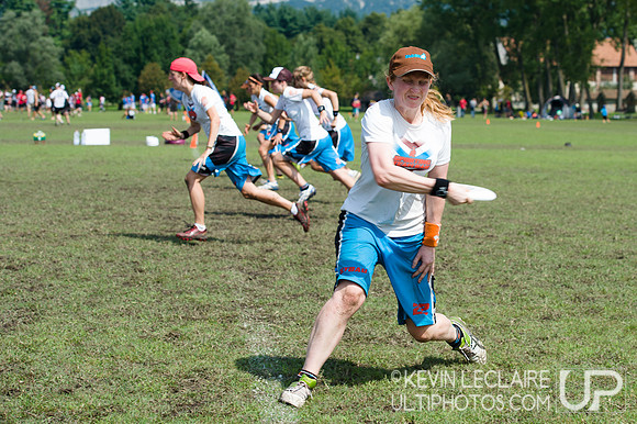 Tuesday WUCC 2014 Pool Play Action