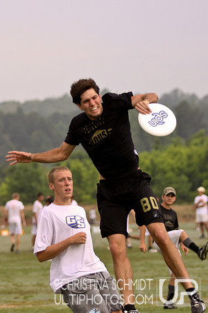 Sunday Open Back Door Round 1 -- 2012 D-I SE Regionals
