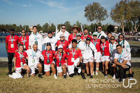 WFDF 2024 World Masters Ultimate Championships
