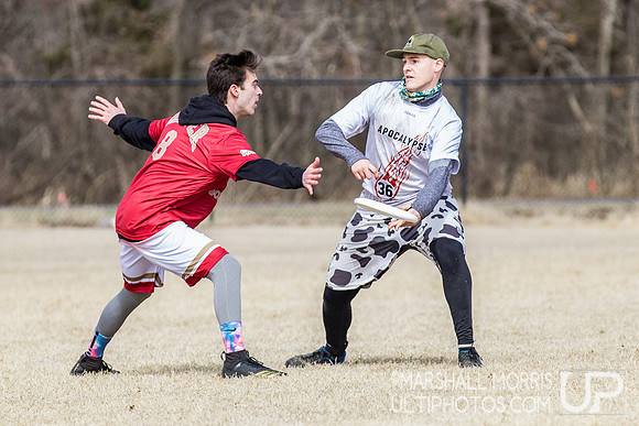 Men's Pool Play – Dust Bowl 2020