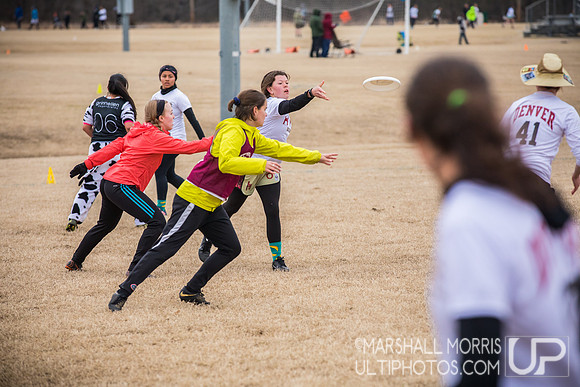 Women's Quarterfinals – Dust Bowl 2020