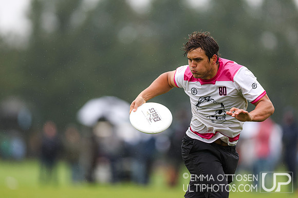 Saturday full coverage from USAU D-IIII College Championships, Pool Play Round 1: Claremont vs OKC