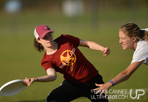 USA ULTIMATE NATIONAL CHAMPIONSHIPS - Thursday