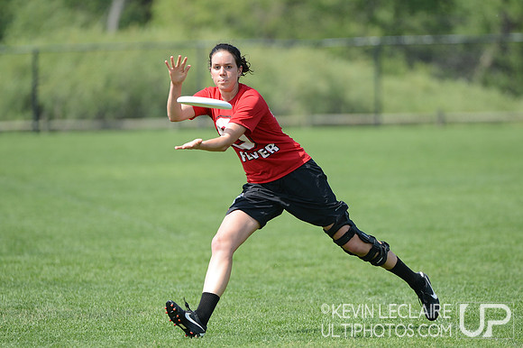 2012 USAU D-I College Championships Saturday Action