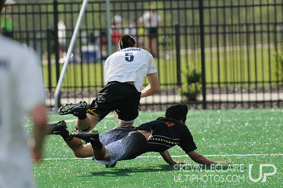 Round 5 -- 2012 Atlantic Coast Regionals Saturday Action