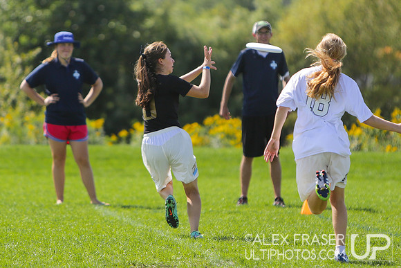 U16 Girls - Saturday - 2016 USAU Youth Club Championships