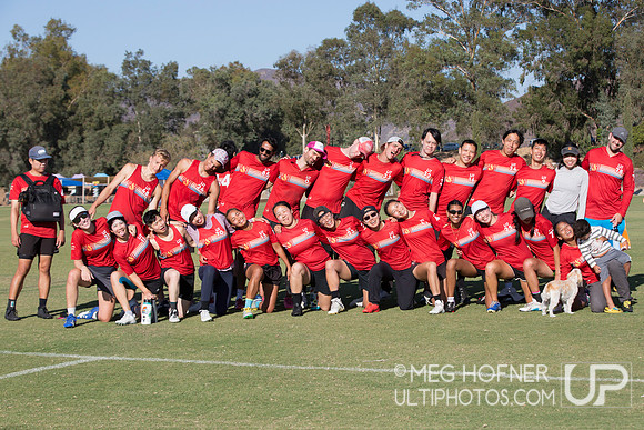 USAU SoCal Regionals 2024