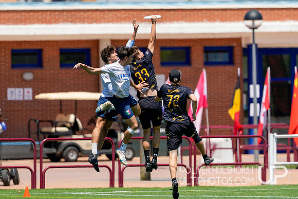 Italy v Belgium Open Semi - WU24 Friday