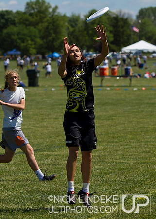 2014 USAU D-I College Champs Friday Action