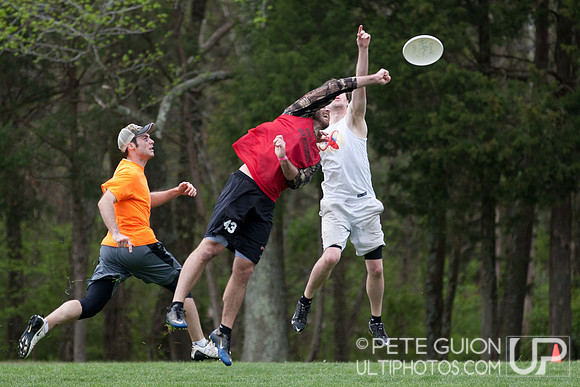 Fools Fest Slideshow Saturday Action