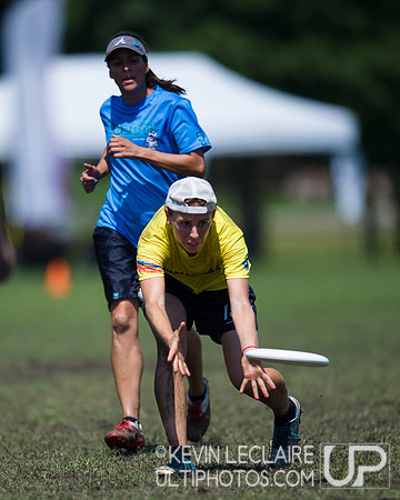 Tuesday WUCC 2014 Pool Play Action