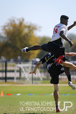 USA Ultimate National Championships 2014 - Saturday