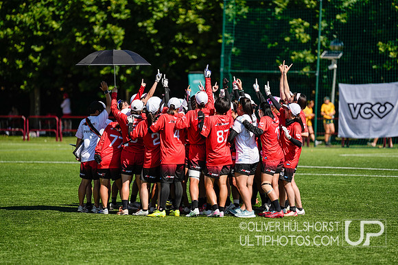 Canada v Japan Women´s Semi - WU24 Friday