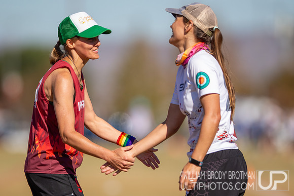 Day 5 of the WFDF 2024 World Masters Ultimate Championships