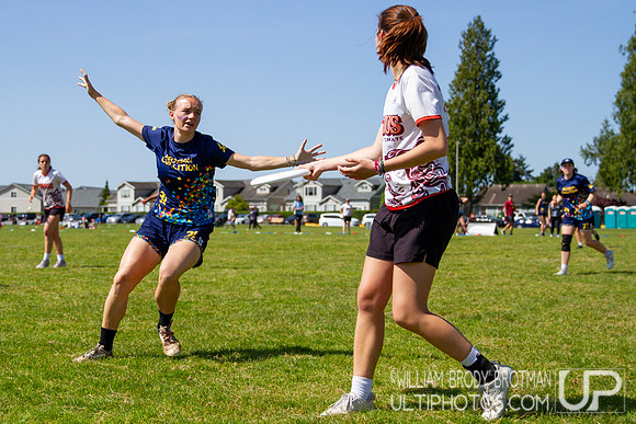 Day 2 of the USA Ultimate D-I College Championships