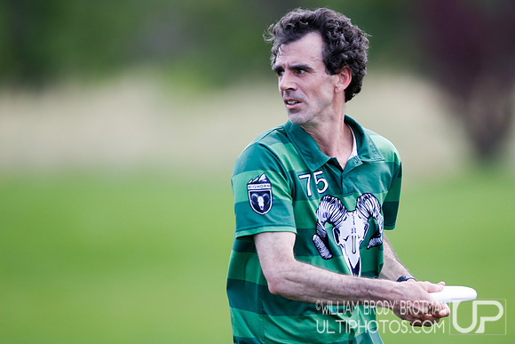 Day 2 of 2022 USA Ultimate Masters Championships