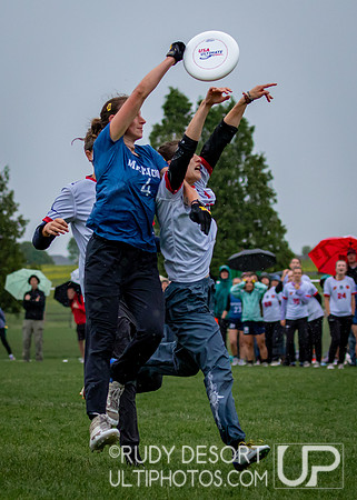 2024 USA Ultimate Division I College Championships ©