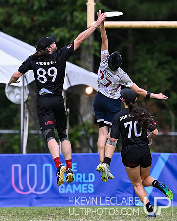 USA vs Canada - 2022 World Games