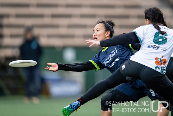 San Diego Superbloom at Seattle Tempest in 2024 Home Opener