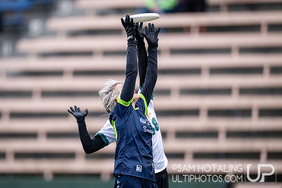 San Diego Superbloom at Seattle Tempest in 2024 Home Opener