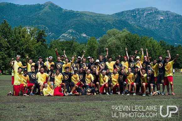 Sublime and Fénix Ultimate Team Photo