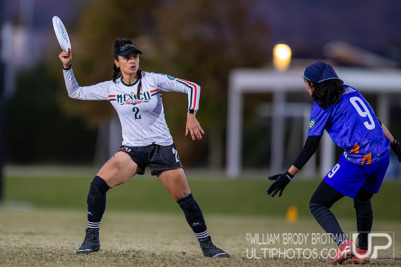 Day 4 of the WFDF 2024 World Masters Ultimate Championships