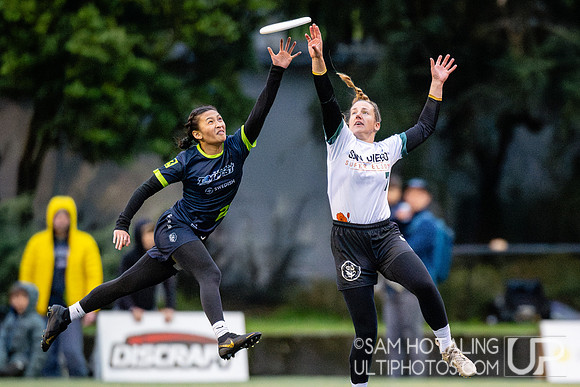 San Diego Superbloom at Seattle Tempest in 2024 Home Opener