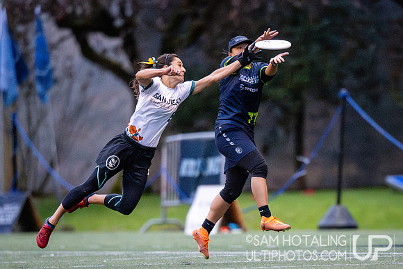 San Diego Superbloom at Seattle Tempest in 2024 Home Opener